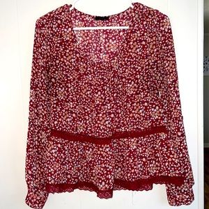 Long Sleeve Blouse